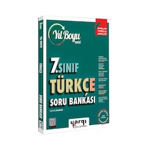Ders Arkadaşım 7.sınıf Türkçe Yıl Boyu Soru Bankası