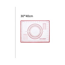 Akıllıelma-krd Home Silikon Hamur Matı Krd-5612 Kırmızı 40x30