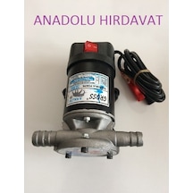 Gross 12Volt Yağ Sivi Mazot Aktarma Pompasi 3-4 Mazot Pompasi