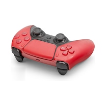 Ps4 Uyumlu Kablosuz Gamepad Oyun Kolu - Kırmızı Nd500d
