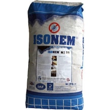 Isonem Ms20 Kapiler Sıva 20 Kg Gri