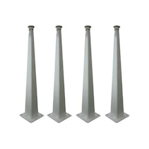 4 Adet Sehpa/Bench/Oturak/Sandalye Ayağı