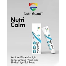 Nutri Guard Nutri Calm 50 Gr Kedi & Köpek İçin Seyahat, Yalnızlık, Gürültü Korkusu & Hiperaktivite Macunu