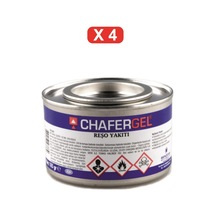 Chafergel Reşo Yakıtı 185 Gr x 4 Adet