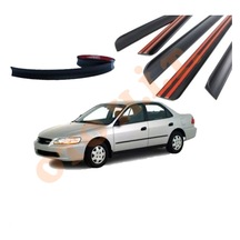 Honda Accord 96-02 Uyumlu Bagaj Üstü Spoiler Mat Siyah