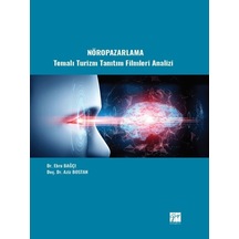 Gazi Kitabevi - Nöropazarlama Temalı Turizm Tanıtım Filmleri Analizi - Dr. Ebru BAĞÇI - Doç. Dr. Aziz BOSTAN