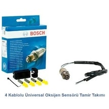 Skoda Rapid 1.2 2012-2015 Bosch Oksijen Sensörü Universal