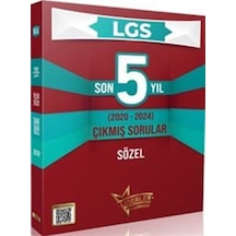 Lgs Son 5 Yıl Sözel Dersler Çıkmış Sorular 2020-2024 / Kolektif