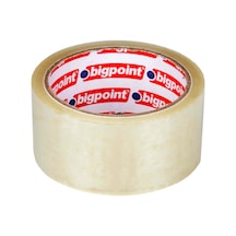 Bigpoint Koli Bandı 45 mm x 40 m Şeffaf 6'lı Şirink