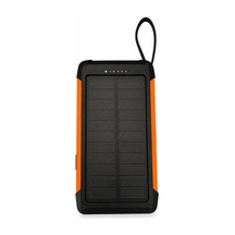 Tr 3'ü 1 Arada Solar Powerbank Turuncu