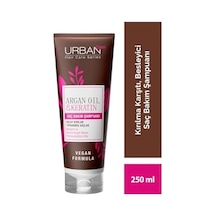 Argan Yağı & Keratin Kolay Kırılan Yıpranmış Saçlara Özel Saç Bakım Şampuanı 250 Ml- Vegan
