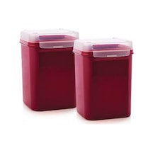 Tupperware 55 Litre Özel Kare Saklama Kabı X 2 N1140605