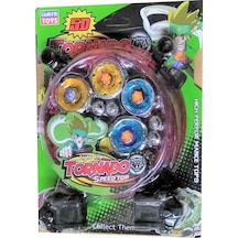 Dörtlü Sahalı Beyblade