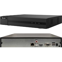 Hılook Nvr-116mh-c, 16kanal, 8mpix, H265+, 1 Hdd Desteği, 1080p Kayıt, 160mbps Bant Genişliği, Nvr