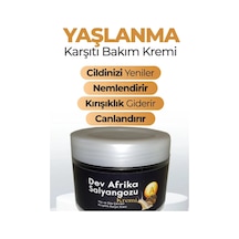 Süper Das Dev Arfrika Salyangozu Cilt Masaj Bakım Kremi 100 Ml 2 Adet