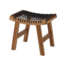 Ikea Stackholmen Bahçe Taburesi, Açık Kahverengi, 48x35x43 Cm