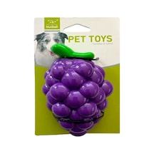 Nunbel Köpek Oyuncağı Plastik Üzüm Aromalı