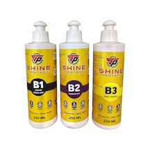 Shine Protect Pasta Cila Hare  3'lü Set Menşei Almanya 250 ml Set B1-B2-B3