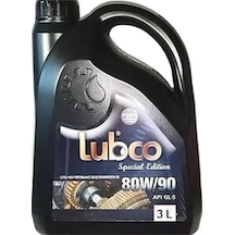 Lubco Ep 80W-90 Mekanik Dişli Yağı 3 L
