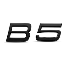B5 Piano Black Bagaj Yazısı 3m 3d Abs Volvo Xc90
