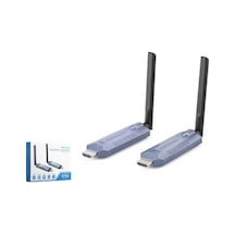 Hadron Hdx1445 Kablosuz Hdmı Görüntü Aktarım Seti 1080p 60 Hz 150 M Gri Kdo