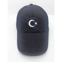 Kışlık Kaşe Bayrak Şapka Unisex Model Ayarlanabilir 001