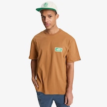 Quiksilver Serenity Splash Erkek Kahvrerengi T-shirt Eqyzt08300 Kahverengi