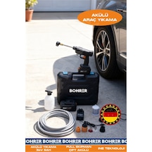 Böhrer Ba011305 Akülü 36v 5ah Bn Oto Yıkama Ve İlaçlama Makinesi