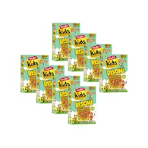 Yayla Kids Sebzeli 3 Renkli Risoni Bakliyat Makarnası 300 G X8
