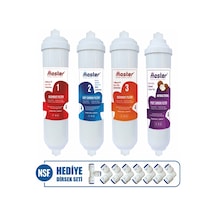 Master Reverse Osmosis System Kapalı Kasa Su Arıtma Cihazı Için 4Lü Filtre Seti (494597896)