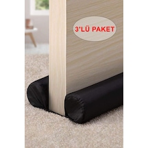 3 Adet Kapı Altlığı Rüzgar Soğuk Önleyici Kapı Altı Boşluk Kapatma Eşik İzolasyon Süngeri Rüzgarlık
