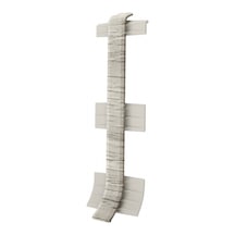 Linela Pvc Süpürgelik Melton Meşe - Lnl409 Birleşim Aksesuarı 1 Paket - 2 Adet
