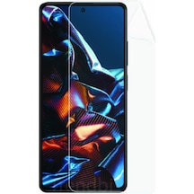 Poco X5 Pro 5g Ekran Koruyucu Tam Kaplayan Esnek Poliüretan Film