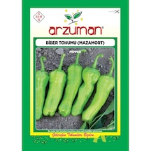 Mazamort Üçburun Biber Tohumu 10 Gr