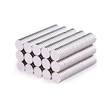 Ø6x1 Mm Neodyum Mıknatıs 100 Adet
