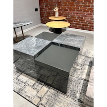 Geleneksel Ahşap Sehpa Model 31 Çok Renkli