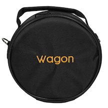 Wagon 04 Serisi Kulaklık Çantası - Siyah