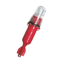 Ağ Lambası Kırmızı Renkli Led Işık Çakarlı Beyaz