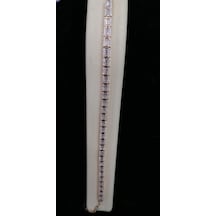 Baget Rose Bileklik 925 Ayar Gümüş