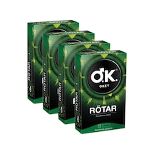 Okey Rötar Prezervatif 10'lu x 4