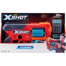 36737 Zuru X Shot Sünger Atan Excel-xcess 16 Mermili Silah