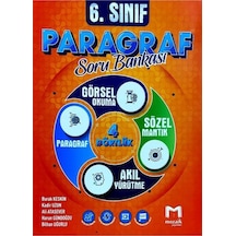 Mozaik Yayınları  6. Sınıf Paragraf Soru Bankası