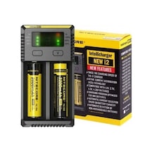 Nitecore New İ2 İntelli Charger Li-ion / Nı-cd / Nı-mh Pil Şarj Cihazı