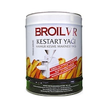 Broil VR Kestart Yağı Hamur Kesme Makinesi Yağı