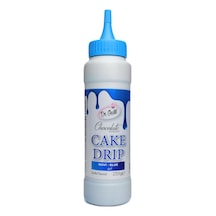 Mavi Cake Drip 250 G Pasta, Kek Ve Tatlı Üzeri Çikolata Kaplama Sosu