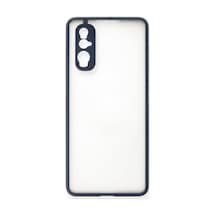 Oppo Find X2 Uyumlu Kılıf Montreal Silikon Kapak - Lacivert