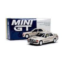 1/64 Mercedes-benz 190 E 2.3-16 11 Ayrton Senna 1984 Nürburgring Race Of Champions