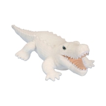Wild Republic Beyaz Timsah 30 Cm 12259 Çok Renkli