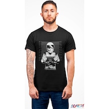 Bumeta Dunsfold Polis Departmanı Suçlu Unisex Tişört T-shirt 001