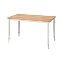 Ikea Meşe Geniş Yemek Masası - Mutfak Masası